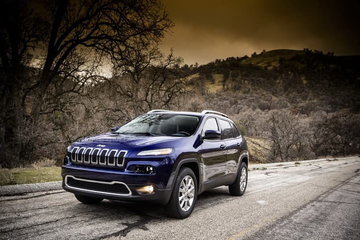 New Jeep Cherokee photo gallery